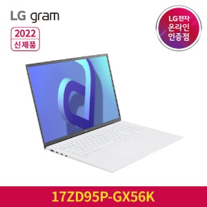 LG전자 온라인 인증점 노트북랜드21, LG그램 2022 17ZD95P-GX56K 업무용 노트북